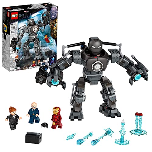 LEGO 76190 Marvel Iron Man Monger Mayhem Constructie Speelgoed, Set met actiefiguur