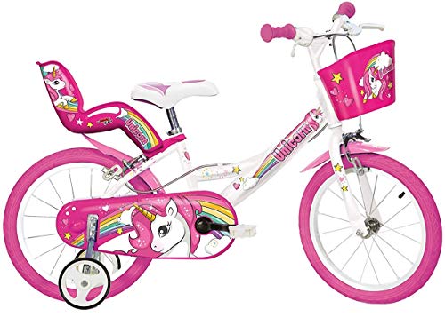 Dinobikes 164 R-UN Kinderfiets Eenhoorn: 16 Inch