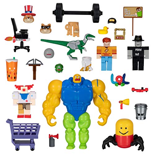 Roblox ROB0338 Action Collection-Meme Pack speelset [bevat exclusieve virtuele artikel]