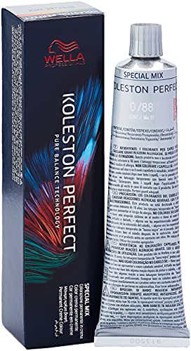 WELLA Koleston Perfect Me + 0/88, Intens Blauw, 60 Milliliter