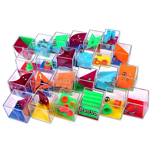Schramm® 24 puzzelgames Minipuzzelgame Puzzelgame Kinderen Mitgebsel Kinderverjaardagsspel Vaardigheidsspel