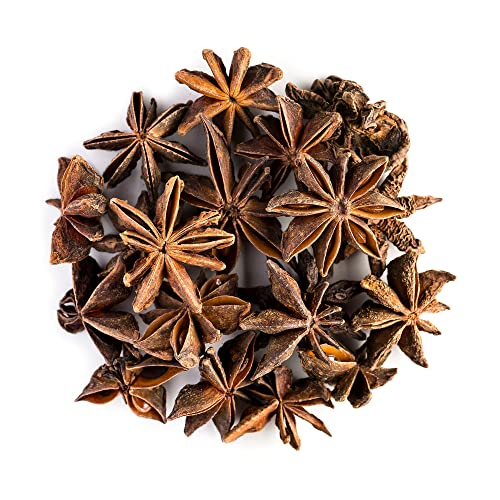 Steranijs Zaad Bio - Perfect Om Te Koken - Badiam Staranise Of Illicium Verum 100g