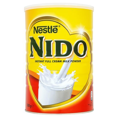 Nido Onmiddellijk Volledig het Poeder van de Roommelk, Vervanger voor Verse Melk, voor Thee & Koffie1.8kg Tin