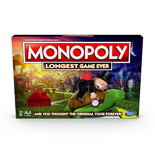 Monopoly LANGSTE Game Ooit