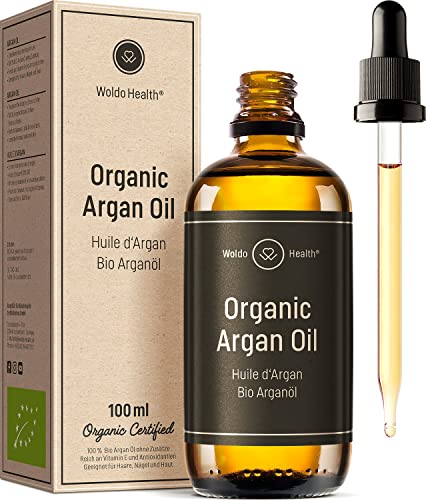 Biologische Arganolie koud geperst voor huid, haar & nagels - 100ml uit Marokko