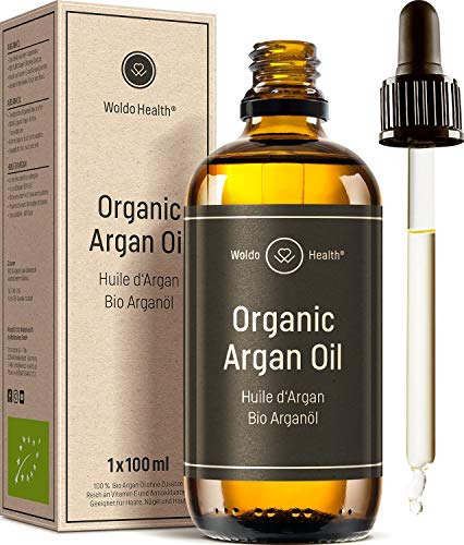 Biologische Arganolie koud geperst voor huid, haar & nagels - 100ml uit Marokko