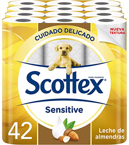 Scottex Sensitive toiletpapier, 42 rollen