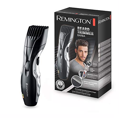 Remington Baardtrimmer (11 lengte-instellingen 0.4 mm - 18 mm, Snoerloos En Met Snoer, Levenslang Scherpe Mesjes) Trimmer MB320C
