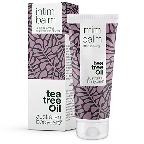 Australian Bodycare Intieme Balsem 100ml - Aftershave Balsem voor Intieme Zones, Behandeling van Ingegroeide Haartjes, Stoppels en een Branderig Gevoel na het Scheren en Waxen – Perfect voor het Ontharen en Scheren van de Intieme zone.