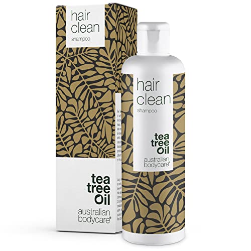 Australian Bodycare Shampoo met Tea Tree Olie 250 ml | Zuiverende Shampoo voor een Jeukende, Schilferige en Droge Hoofdhuid | Anti-Roos | Verzorging van Psoriasis & Eczeem | Voor Vlekken op de Hoofdhuid & Puistje | Goedgekeurd door Farmaceuten | 100%Vegan