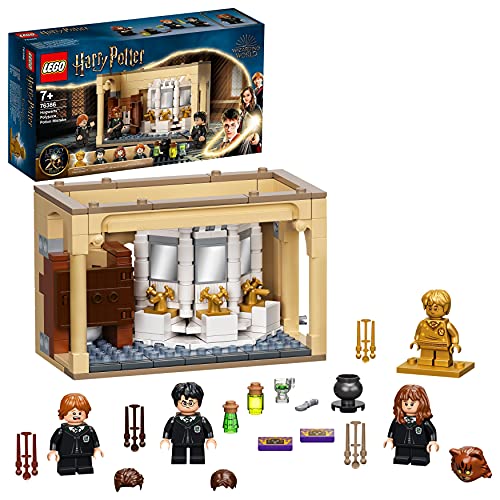 LEGO 76386 Harry Potter Zweinstein: Wisseldrank Vergissing Kasteel Speelgoed voor Kinderen met Transformerende Poppetjes