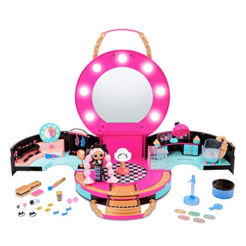 LOL Surprise 571322E7C Kapsalon met Exclusieve Mini-Modepop - 50 Verrassingen met Accessoires - Vanaf 6 Jaar