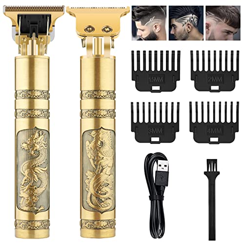 Professionele tondeuse voor mannen, snoerloos scheerapparaat, oplaadbare tondeuse, precisie, T-blade tondeuse, lange tondeuse voor kappers