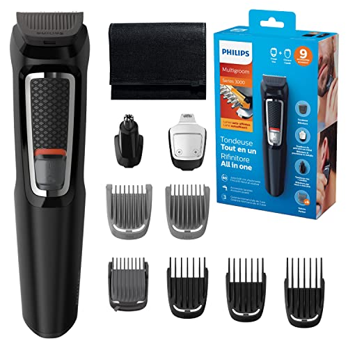 Philips Multigroom 3000 Series 9-in-1, gezicht en haar (Model MG3740/15)