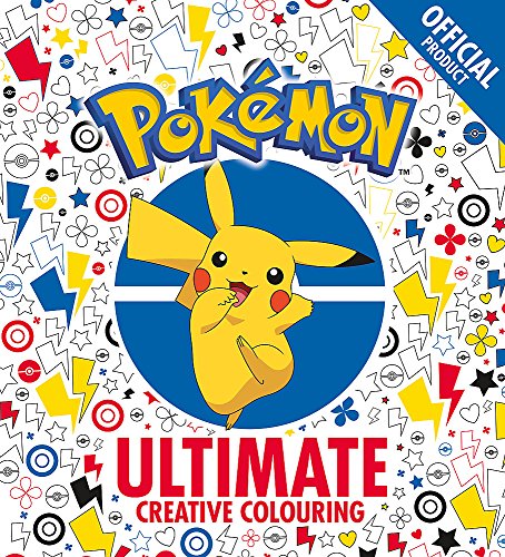 The Official PokÚmon Ultimate Creative Colouring: PokÚmon