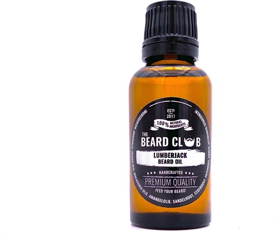 The Beard Club - Lumberjack - 20ml