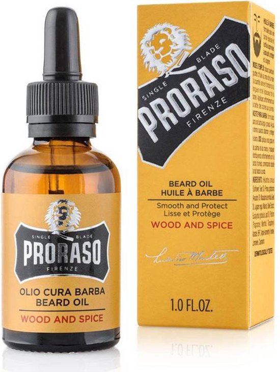 Proraso Baardolie Leave-in Wood & Spice