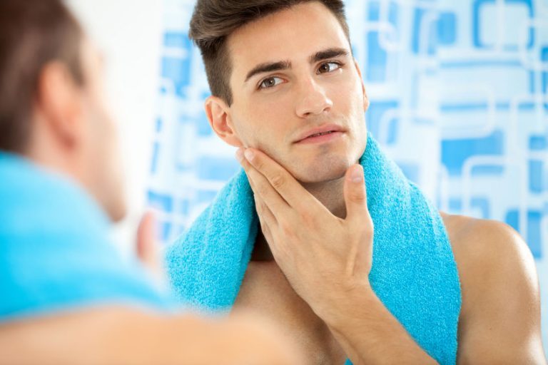 Cuidado facial básico 