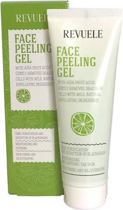 Revuele Face Peeling Gel with Fruit AHA Acids 80ml.